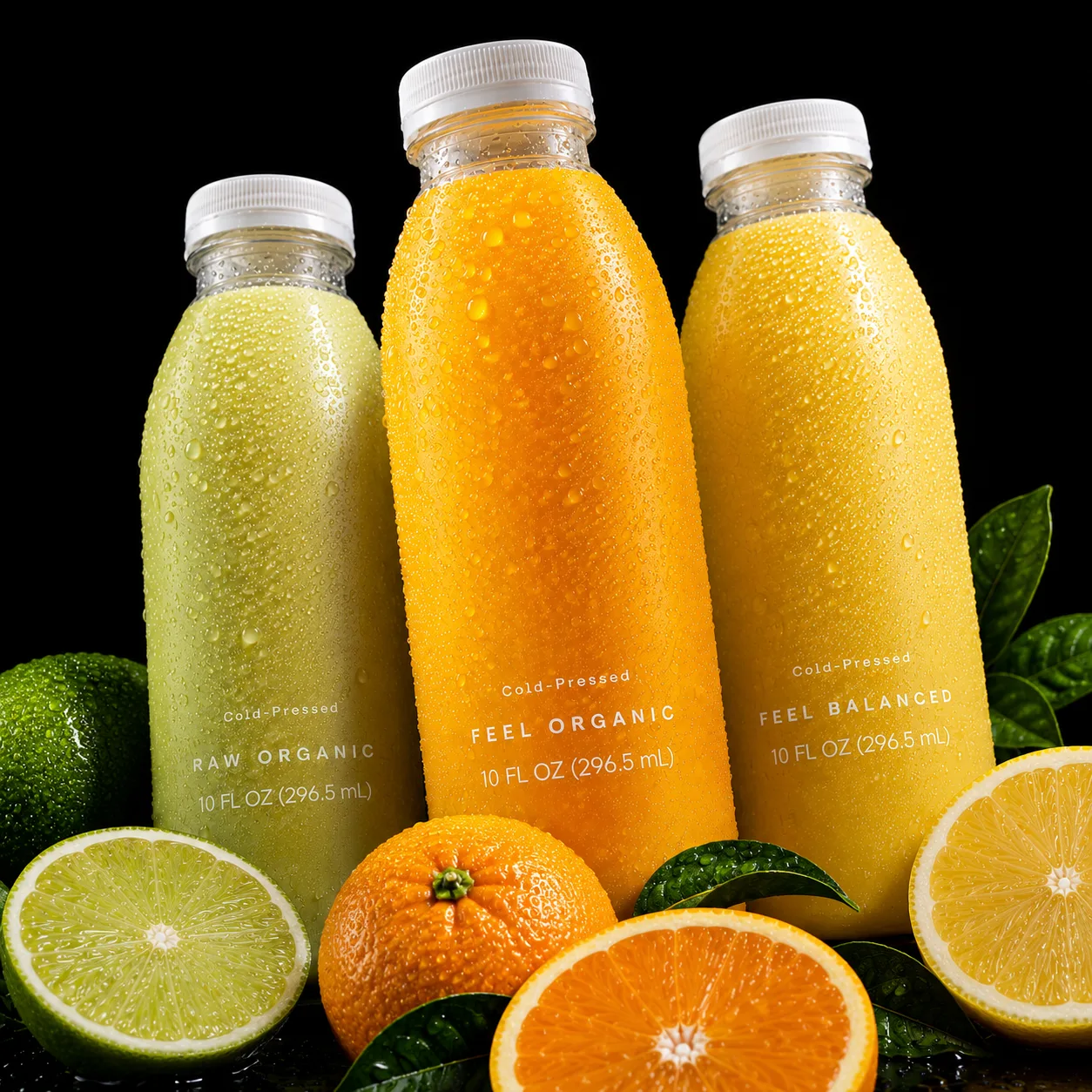 Fresh Union cold-pressed juices