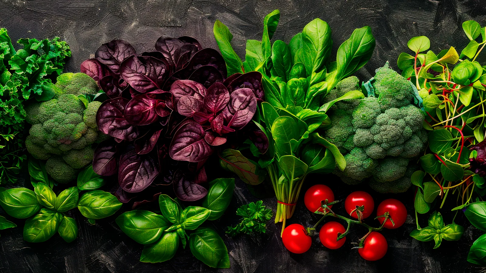 A chef preparing a fresh vegetable mix